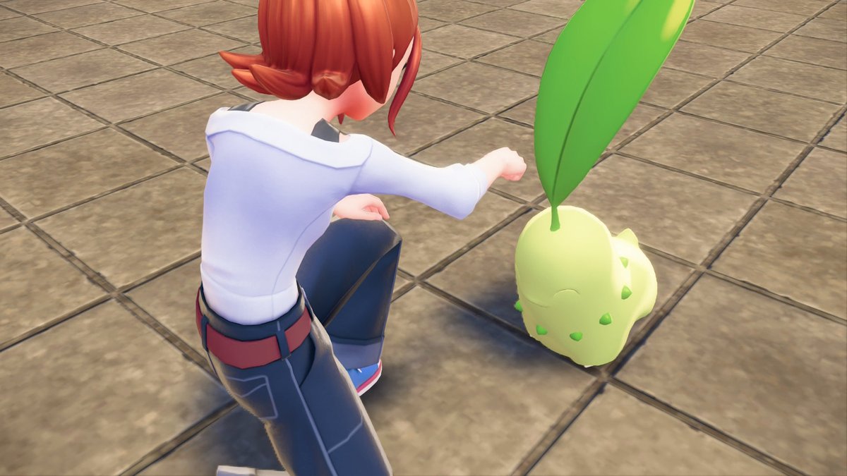 きみに決めた！=͟͟͞͞◓
(0時ちょうどから少し遊んでました)
既にバトルがめちゃ面白いの
悩んでたけど買って大正解。
早く仕事から帰って
ポケモンZAやりたい꜀^. ̫.^꜆