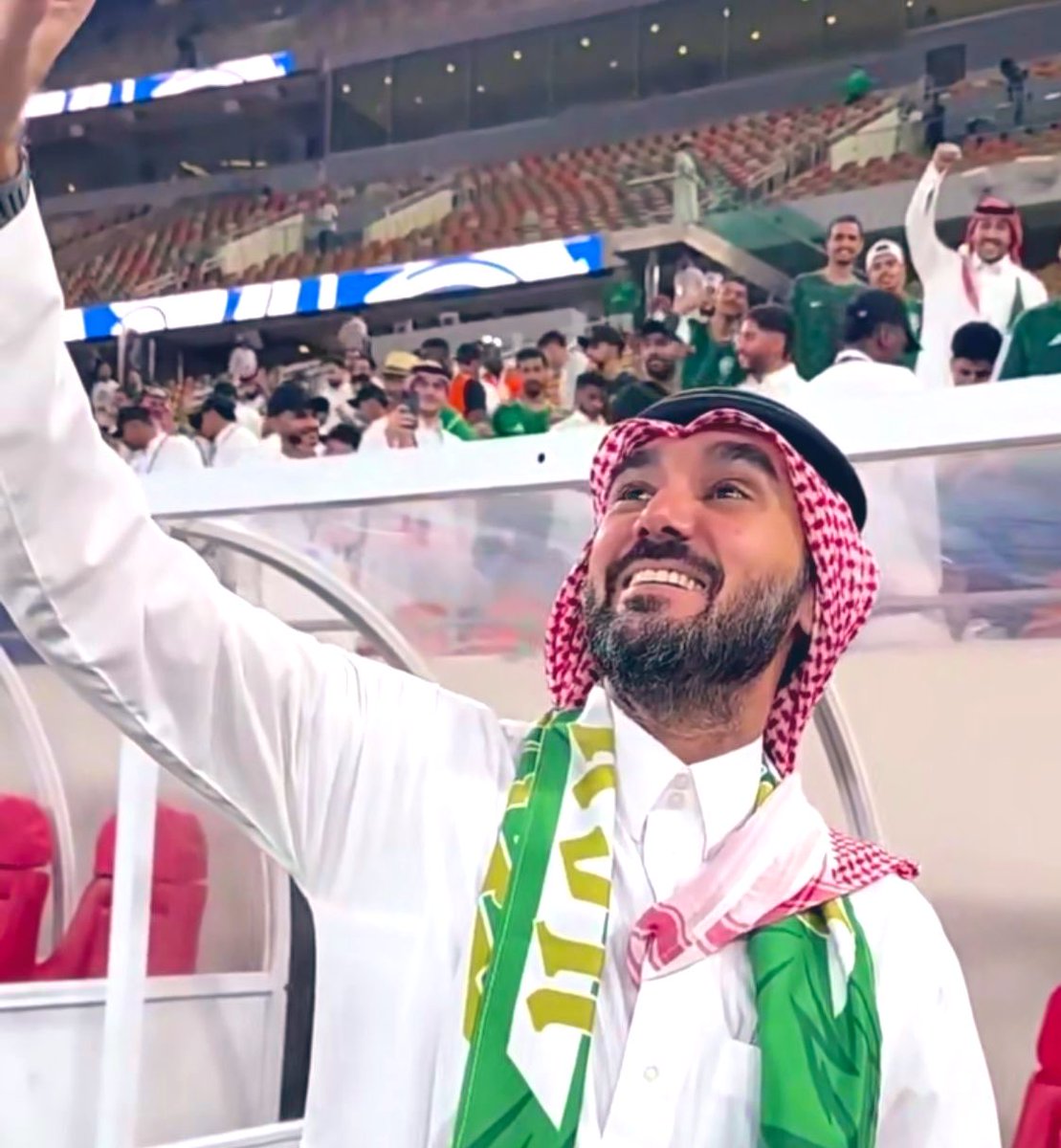 بمناسبة تأهل منتخبنا الوطني جائزة مالية بقيمة 2000 ريال لأربعة فائزين لكل واحد منهم 500 ريال 🤩🔥

السحب عشوائي يوم السبت الـ 11 مساءً 

• متابعة حسابي ✅

• ريتويت وتفضيل للتغريدة 

باختار من أول المشاركين حتى موعد السحب .. انطلقوا وشاركووووا 🤩🔥💪🏽
#كاريزما76