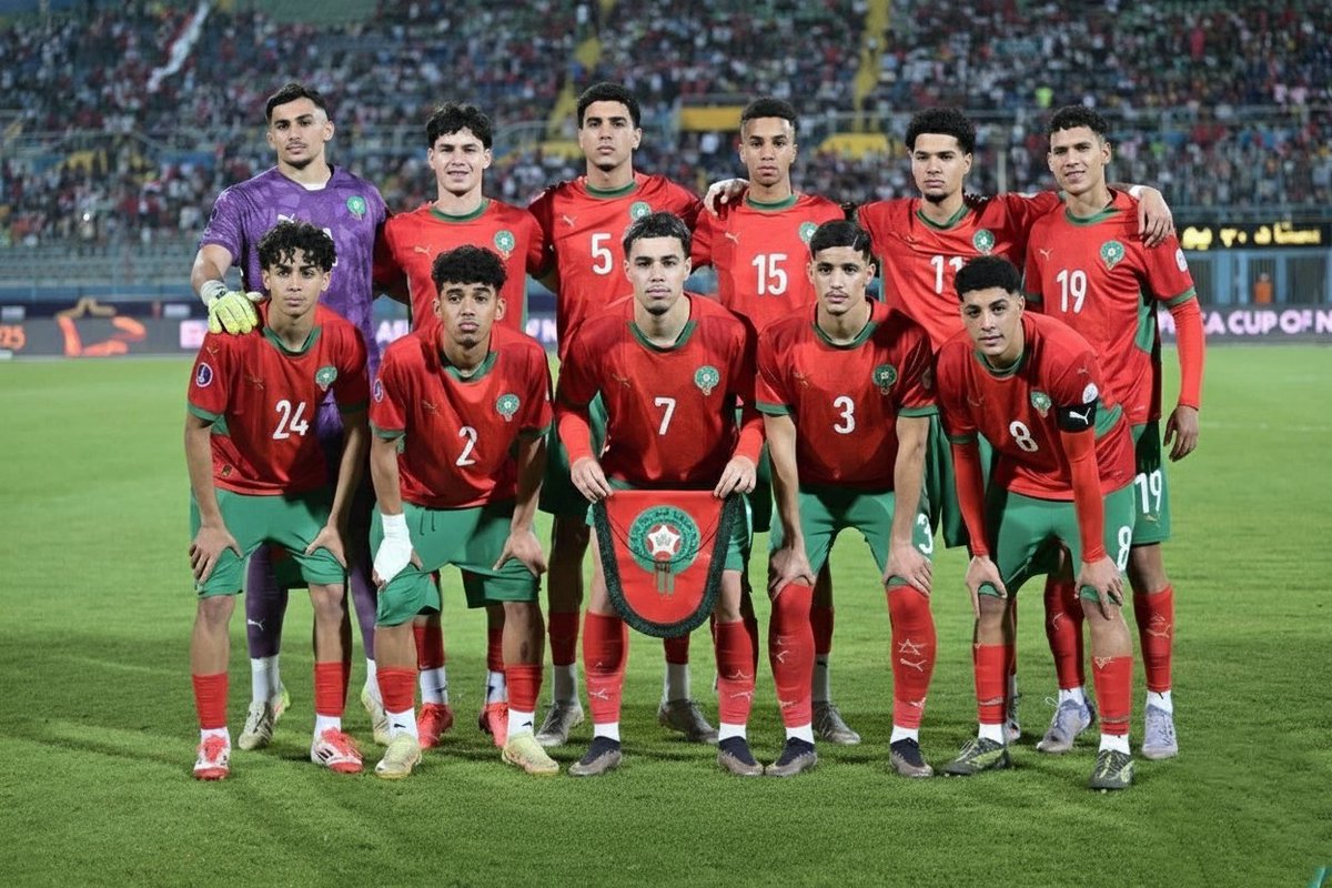 ✅ هزمت البرازيل تحت 20s
✅ هزمت إسبانيا تحت 20 سنة
✅ هزمت كوريا الجنوبية تحت 20 سنة
✅ تغلب على الولايات المتحدة الأمريكية U20
🔝الفوز علي فرنسا والصعود لنهائي كأس العالم 

❤️المغرب تقدم نسخة تاريخية سواء كبارا او صغار
#ديما_مغرب