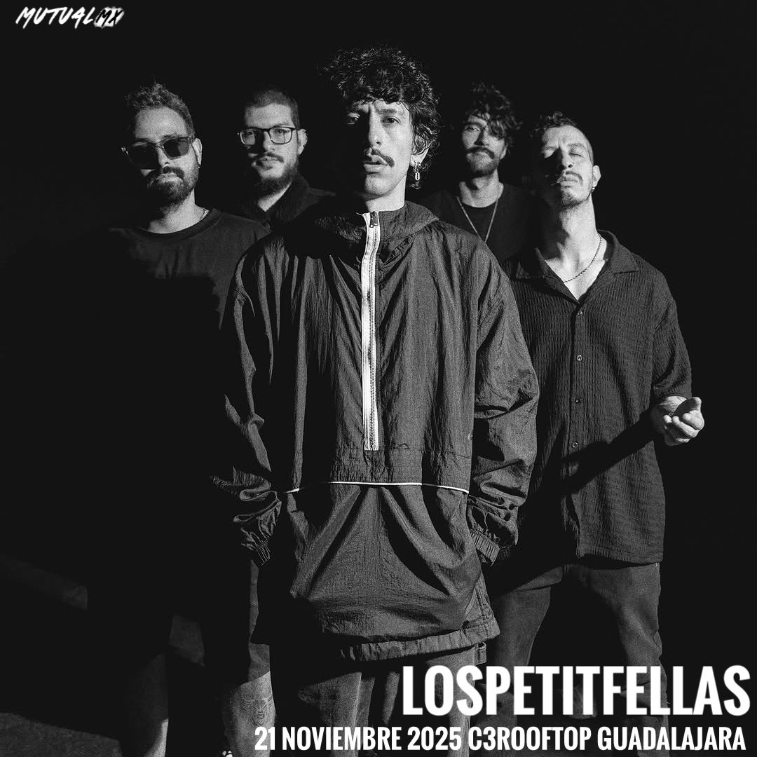 Como parte de "El Plan Nuestro de Cada Día Tour" <a href="/LosPetitFellas/">· LosPetitFellas ·</a> regresan a Guadalajara el 21 de noviembre al C3Rooftop <a href="/C3Mexico/">C3 Stage</a> con su impecable fusión de hip hop, jazz y soul que se ha ganado un lugar en cada corazón de la melomanía tapatía 😍

🎟️: eventos.ticketnowmexico.com/LOSPETITFELLAS…