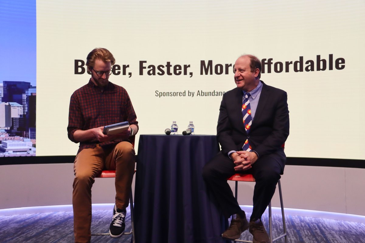 Governor Jared Polis tweet media