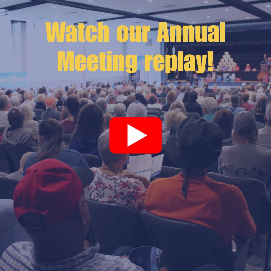 🎥 Relive the moments!

Check out the highlights from this year's Annual Meeting! We’re incredibly thankful for the record-breaking attendance and the amazing support from our members, local businesses, and employees.

📲 Watch the video here: youtu.be/5jJPJwj6cu4