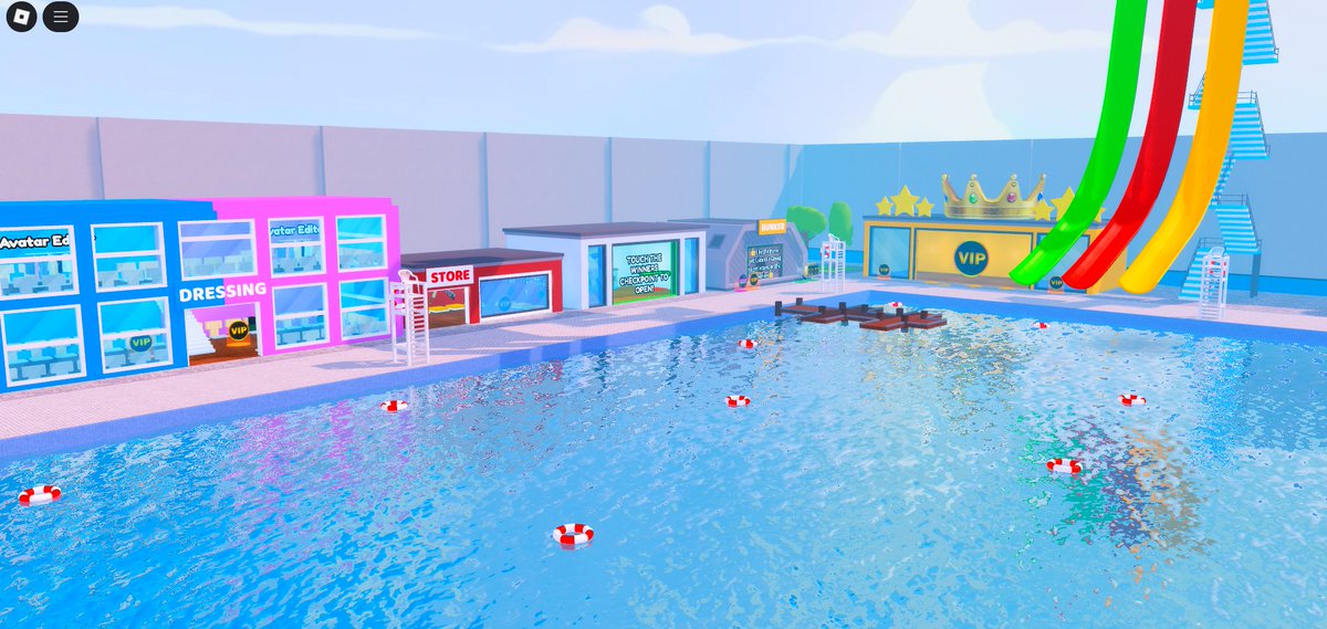 0ffw1r3's tweet image. 🫡 A project I recently completed in a few hours for a special client. The game recently reached 5,000 CCU.
🔥 Want to get your project done quickly and with quality?
🚀 Hit me up on Discord and let's go: offwire
#ROBLOX #RobloxDev #robloxbuilding #robloxmap