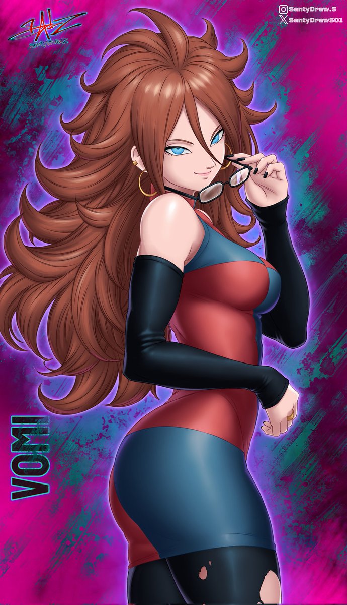 SantydrawS01's tweet image. 🐉 ANDROID 21 🐉 - Which version do you like best? - Like and Share ✨
#Android21 #MajinAndroid21 #Vomi #DBFZ #FighterZ #DBLegends