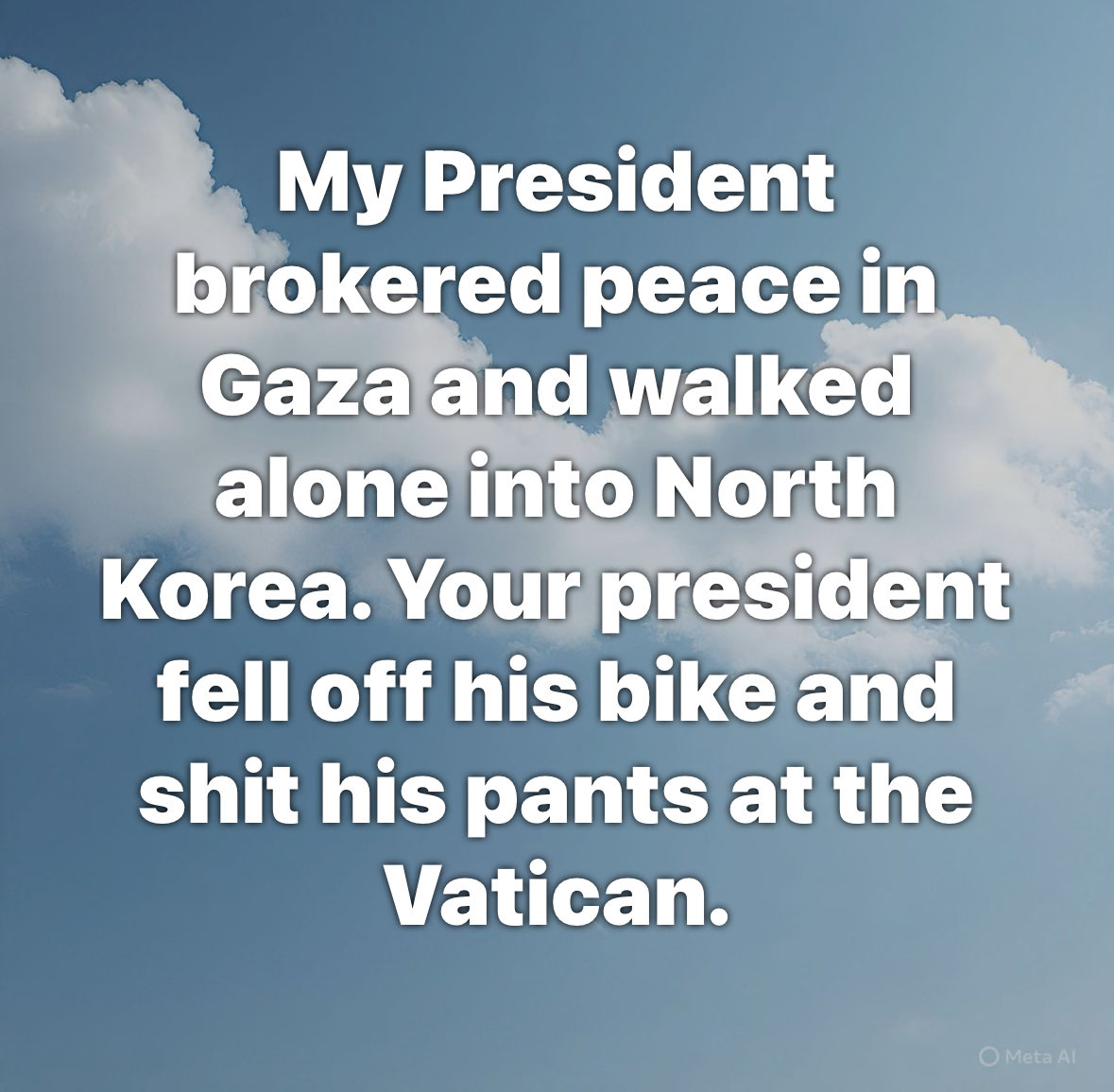 We are not the same. 🇺🇸✊🏼