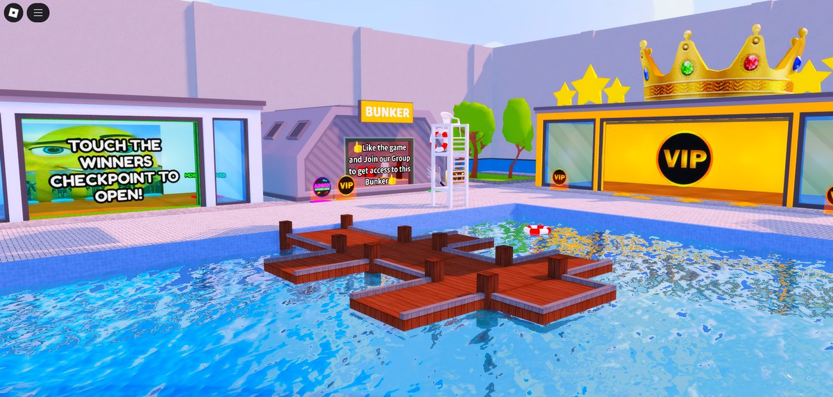 0ffw1r3's tweet image. 🫡 A project I recently completed in a few hours for a special client. The game recently reached 5,000 CCU.
🔥 Want to get your project done quickly and with quality?
🚀 Hit me up on Discord and let's go: offwire
#ROBLOX #RobloxDev #robloxbuilding #robloxmap