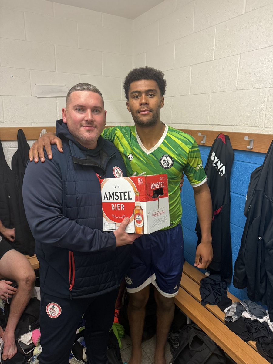 Tonight’s MOM was Skipper <a href="/JakeNgoy/">Jacob Ngoy</a> who put in a fantastic performance at the heart of our defence! Well done Skip 🫡 #UpTheChad