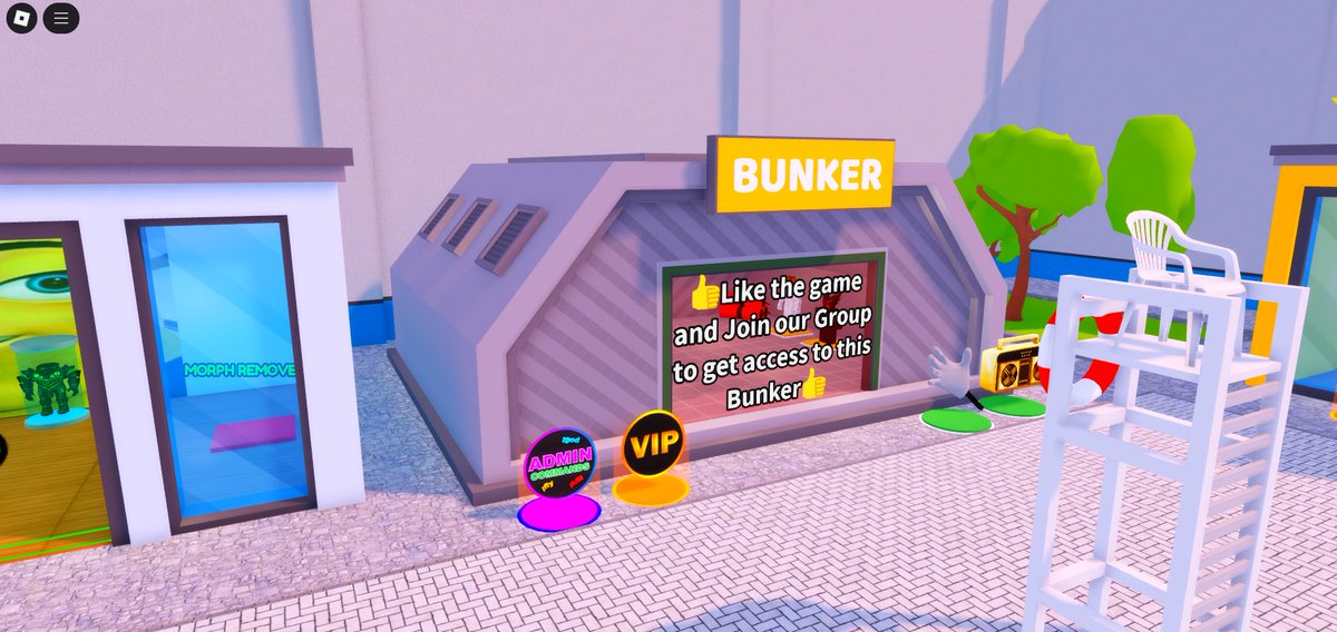 0ffw1r3's tweet image. 🫡 A project I recently completed in a few hours for a special client. The game recently reached 5,000 CCU.
🔥 Want to get your project done quickly and with quality?
🚀 Hit me up on Discord and let's go: offwire
#ROBLOX #RobloxDev #robloxbuilding #robloxmap