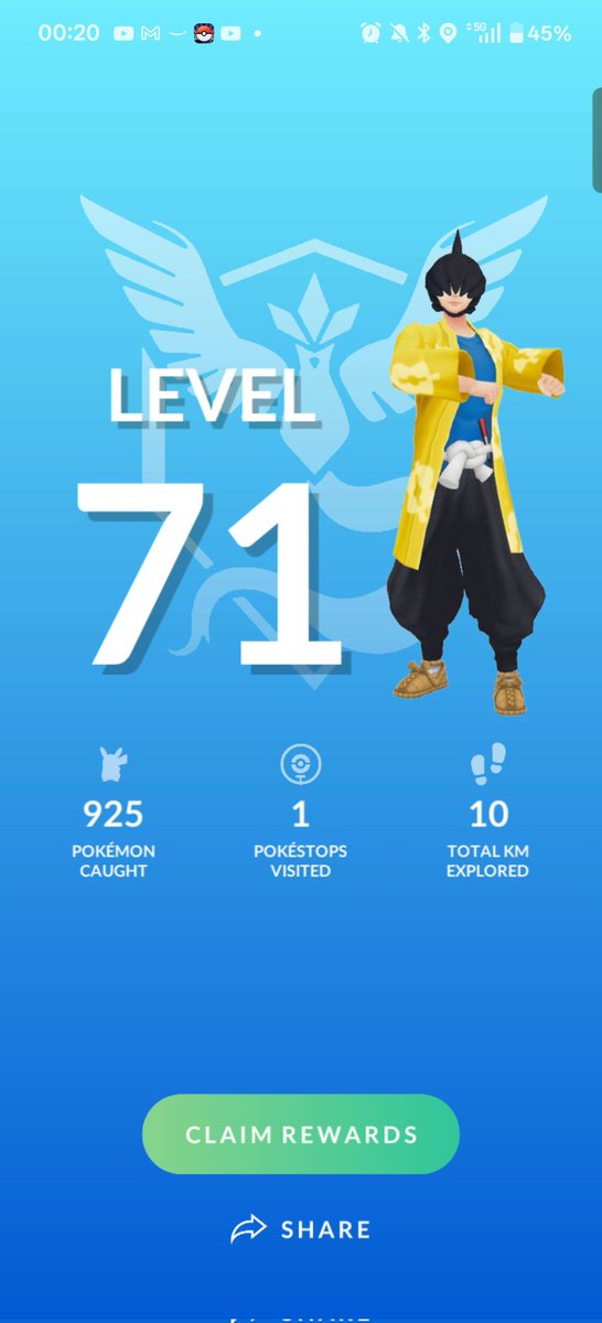 Sadly quests completed 20 min after my midnight so no bonus day this time 😵