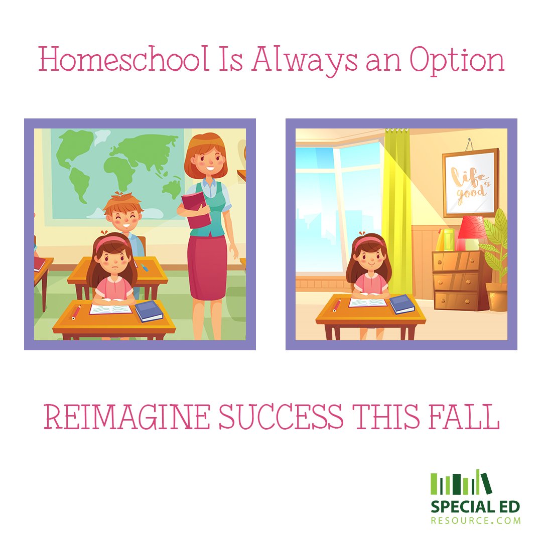 SpEdResource's tweet image. 🏡 Even mid-semester, it’s not too late to explore special ed homeschool support. We help families make the transition.
🔎 specialedresource.com/special-needs-…
#HomeschoolHelp #SPEDSupport #OctoberPlanning