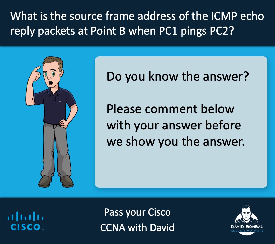 davidbombal's tweet image. Pass your Cisco CCNA with David

#CCNA #Devnet #Cisco #CCNP