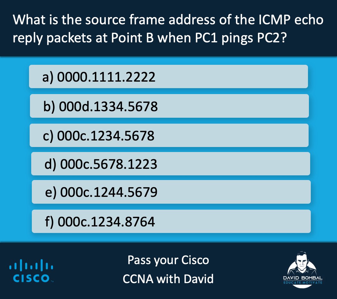 davidbombal's tweet image. Pass your Cisco CCNA with David

#CCNA #Devnet #Cisco #CCNP