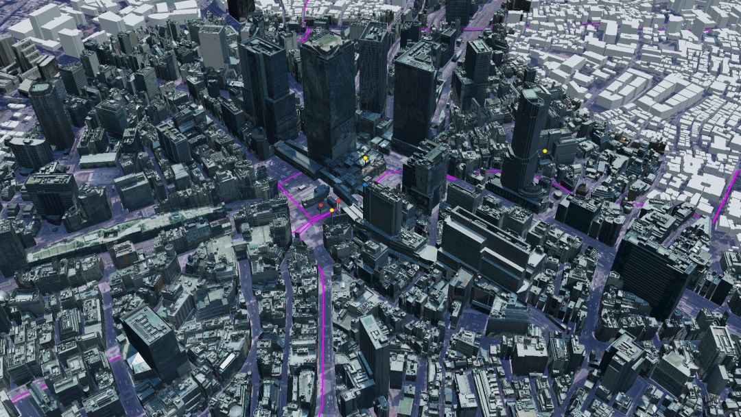 tocho_digital's tweet image. 📢＼東京都デジタルサービス局が #CEATEC2025 出展中！／📢
10/14〜17＠幕張メッセ

✨ #CEATEC にて、東京都のデジタルツイン施策を体験できます！
🧑‍💻 3Dビューア操作体験などご用意しています。
📸 展示の様子を少しご紹介！

ぜひブース【1H208】にお立ち寄りください！
🔗 ceatec.com/nj/exhibitor_d…