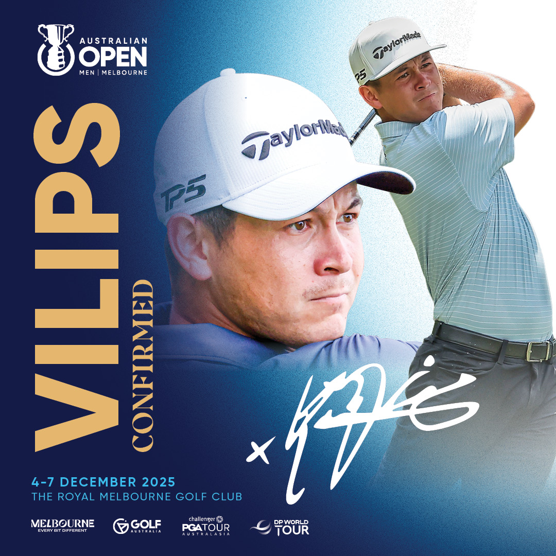 CONFIRMED: PGA Tour winner Karl Vilips will return to Australia for the 2025 men's Australian Open 🐨

🎟️ bit.ly/3ERUc9r

#AusOpenGolf