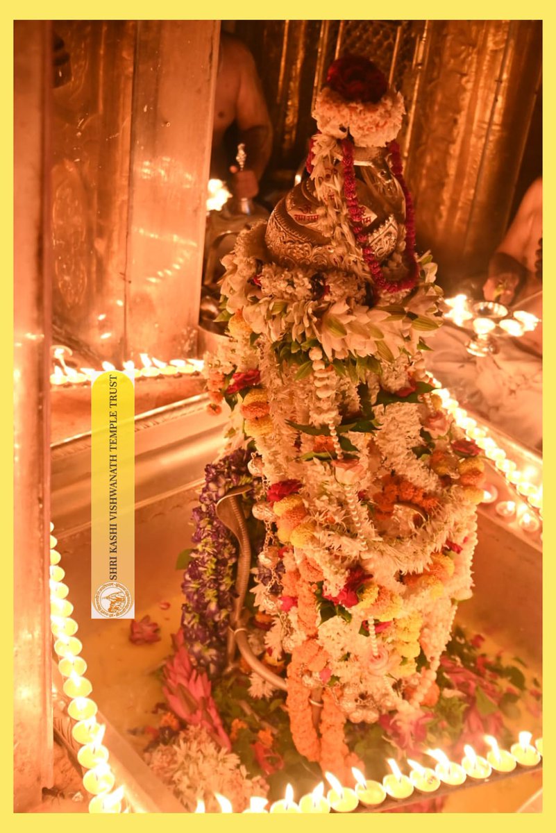 ShriVishwanath's tweet image. श्री काशी विश्वनाथ जी की सप्तऋषि आरती I
#kashivishwanath #kashi #sanatandharma #banaras