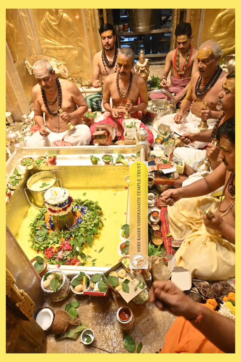 ShriVishwanath's tweet image. श्री काशी विश्वनाथ जी की सप्तऋषि आरती I
#kashivishwanath #kashi #sanatandharma #banaras
