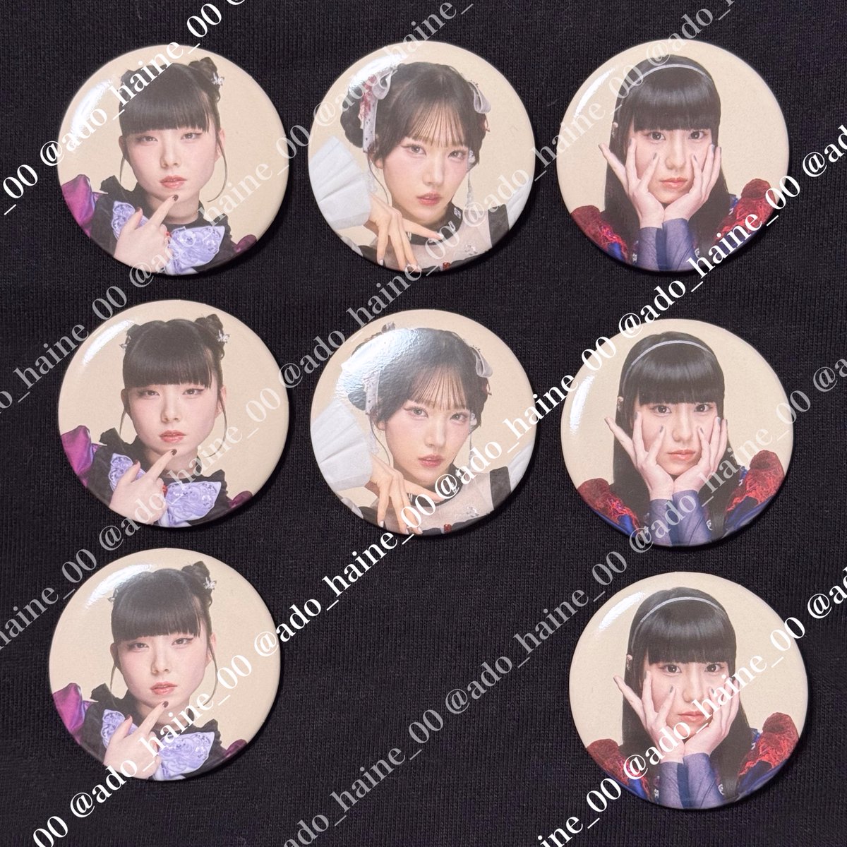 【ファントムシータ フレメド交換】

譲 💜🤍🩵缶バッジ(画像のもの)
求 🩷缶バッジ(同種)

10/18ギガギガ、10/26LARME FES、
10/30マウピ(2日目)でのお手渡し希望

お心当たりある方いましたら、お声掛け下さい🙏🏻