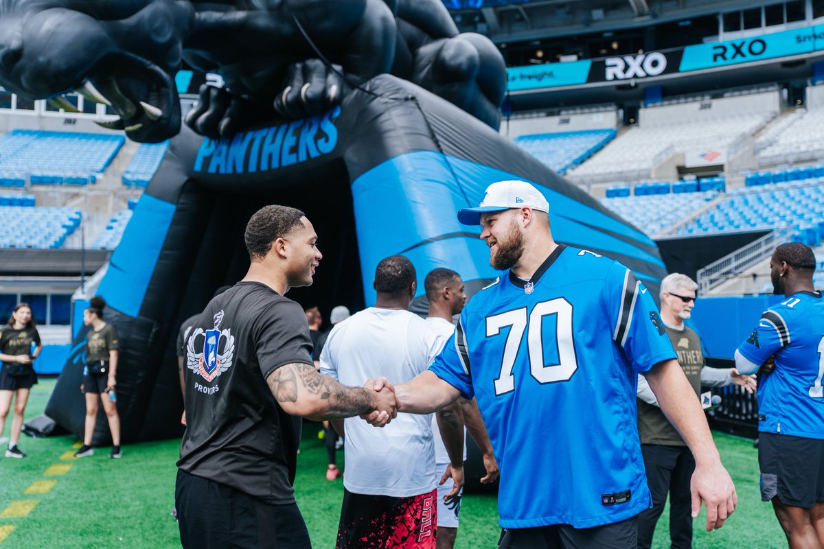 We hosted active-duty service members across the Carolinas for the 3rd Annual Oorah Hooah Classic 7on7.
 
@rxoinc | #KeepPounding 