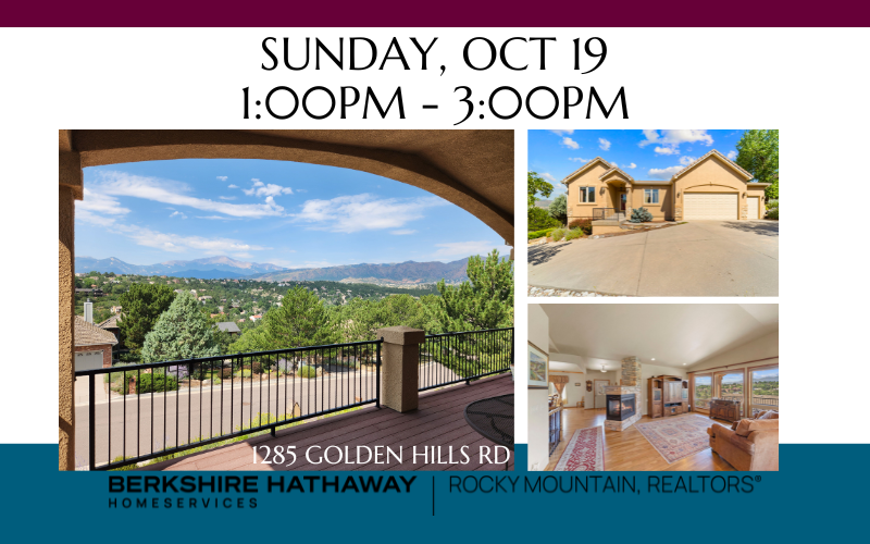 CORealEstate411's tweet photo. OPEN HOUSE - Here's another chance to see this excellent home located in Pinecliff (westside of I-25 and Garden of the Gods).
1285 Golden Hills Rd, Colorado Springs, CO 80919
#COShomes #COSopenHouse #OpenHouseEvent #Pinecliff #ColoradoSprings #ElPasoCountyHomes #HouseForSale #WeekendEvents #OpenHouse #BHHS #RealtorToby #ListingAgent #ExperiencedColoradoRealtor #BHHSRMR