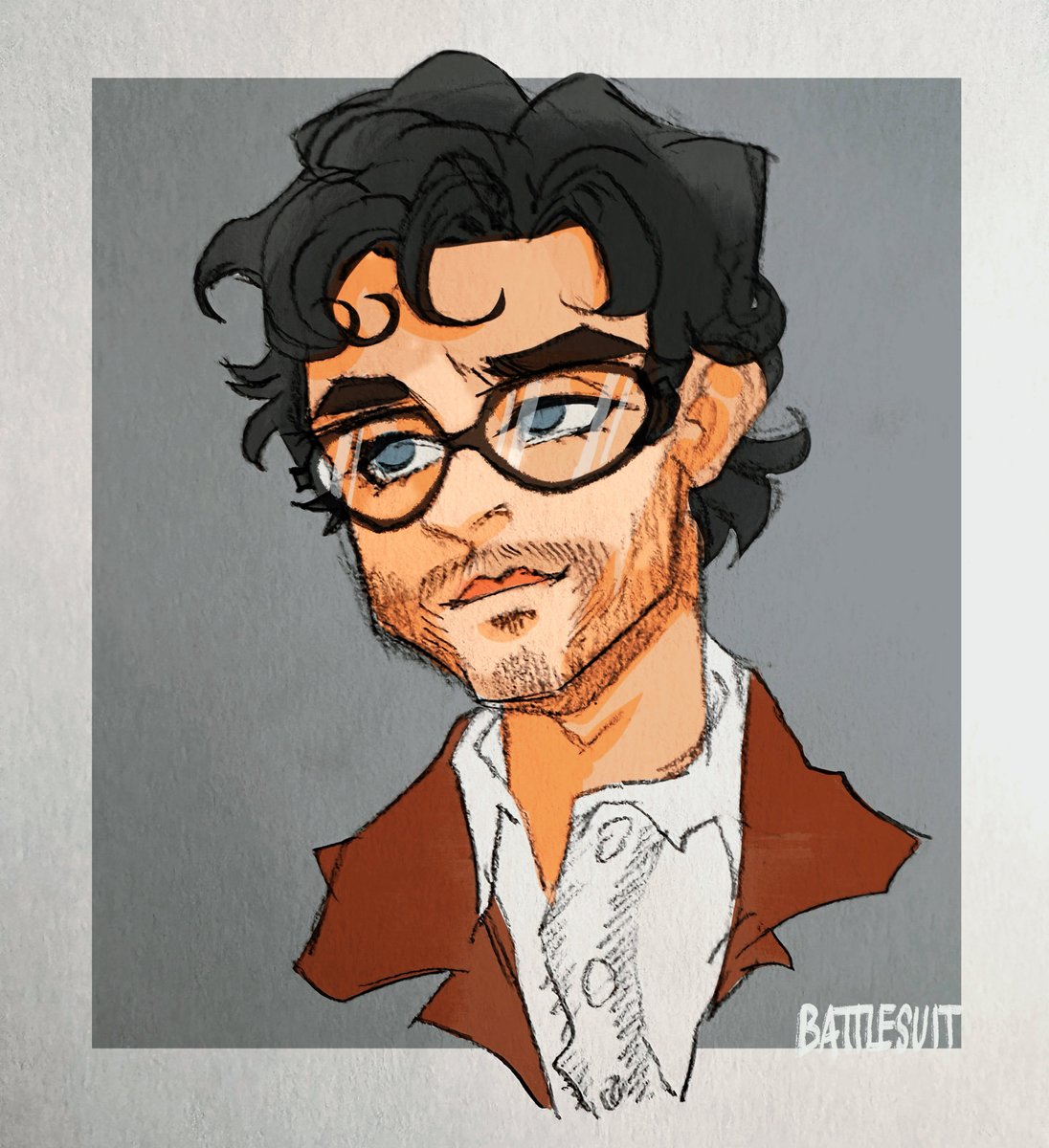Professor Graham grades mercilessly and everybody’s failing #hannibal