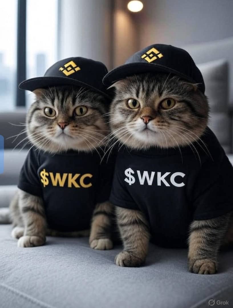 DAY 45..Challenge 

I am holding $WKC(wikicat )

Are you holding a bag   

You will become a millionaire   

I will become a billionaire   
 
Your dreams are valid and <a href="/wikicatcoin/">Wiki Cat</a> will bring it to pass

If, you 🫵 believe LIKE, REPOST and COMMENT $WKC

$wikicat in the bullrun