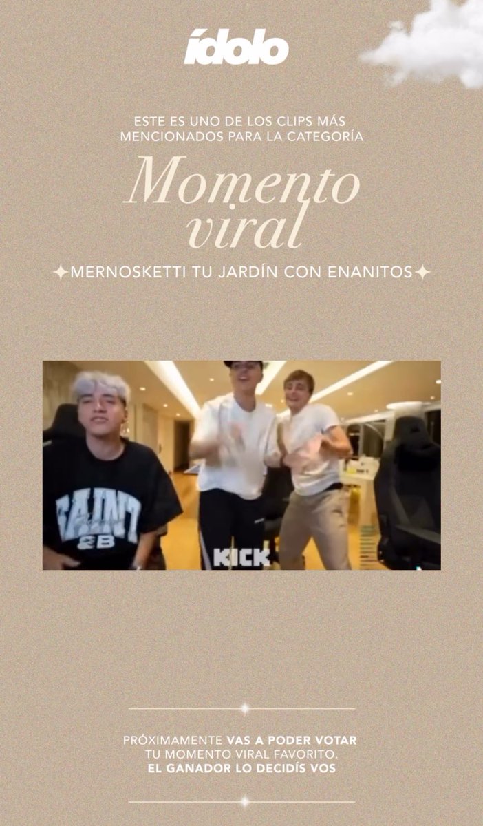 siguen sumando pre nominaciones👏