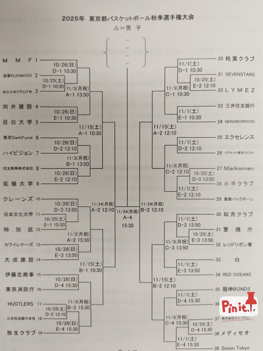 ecoplan_bask's tweet photo. 【お知らせ】皆様📣
東京都バスケットボール秋季選手権大会が11/25より始まります🙋
初戦はvs メディセオ様になります
応援のほど宜しくお願いします🍀
#企業公式相互フォロー https://t.co/7MMV70XqBT