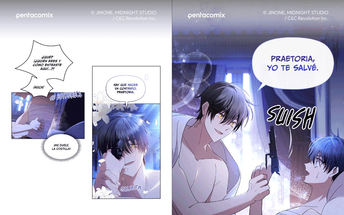 Pentacomix_'s tweet photo. Ross Beneficus #Manipulador 💙 Dell Praetoria #Distante _ Un romance lleno de amor, odio y venganza 💫

• En #Pentacomix
• Licencias Oficiales

#Webtoon #Romance #Fantasía #WebtoonRecommendation #ManhwaRecommendation #Comics #HistorietaDigital #WebtoonEspañol #WebtoonGratis https://t.co/SnfGNk5iQi