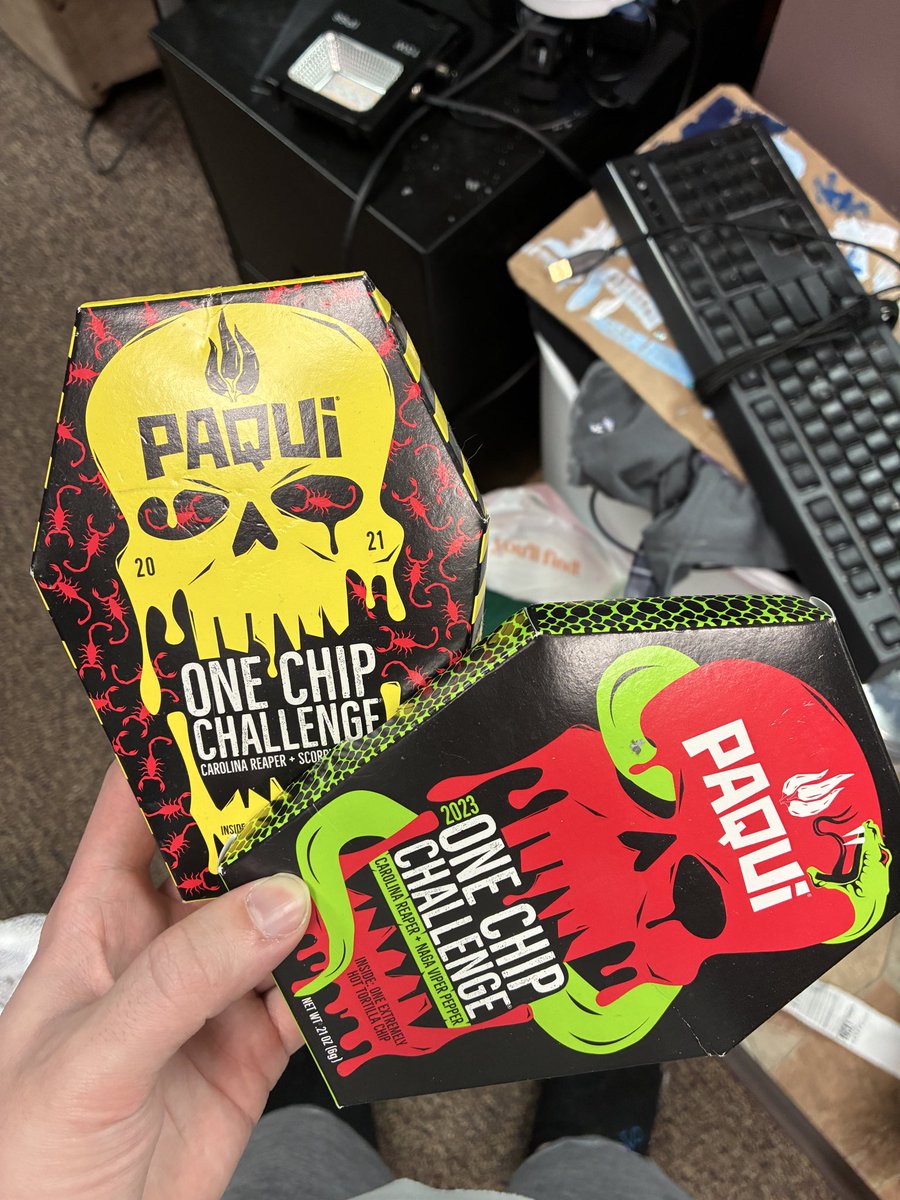 Omg more food to try