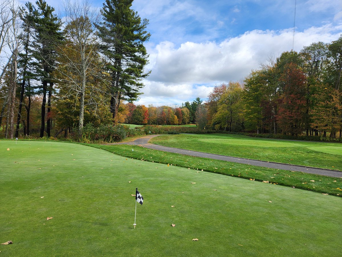 Great day and course conditions at Cyprian Keyes.  GCSANE meeting to honor Don Hearn.