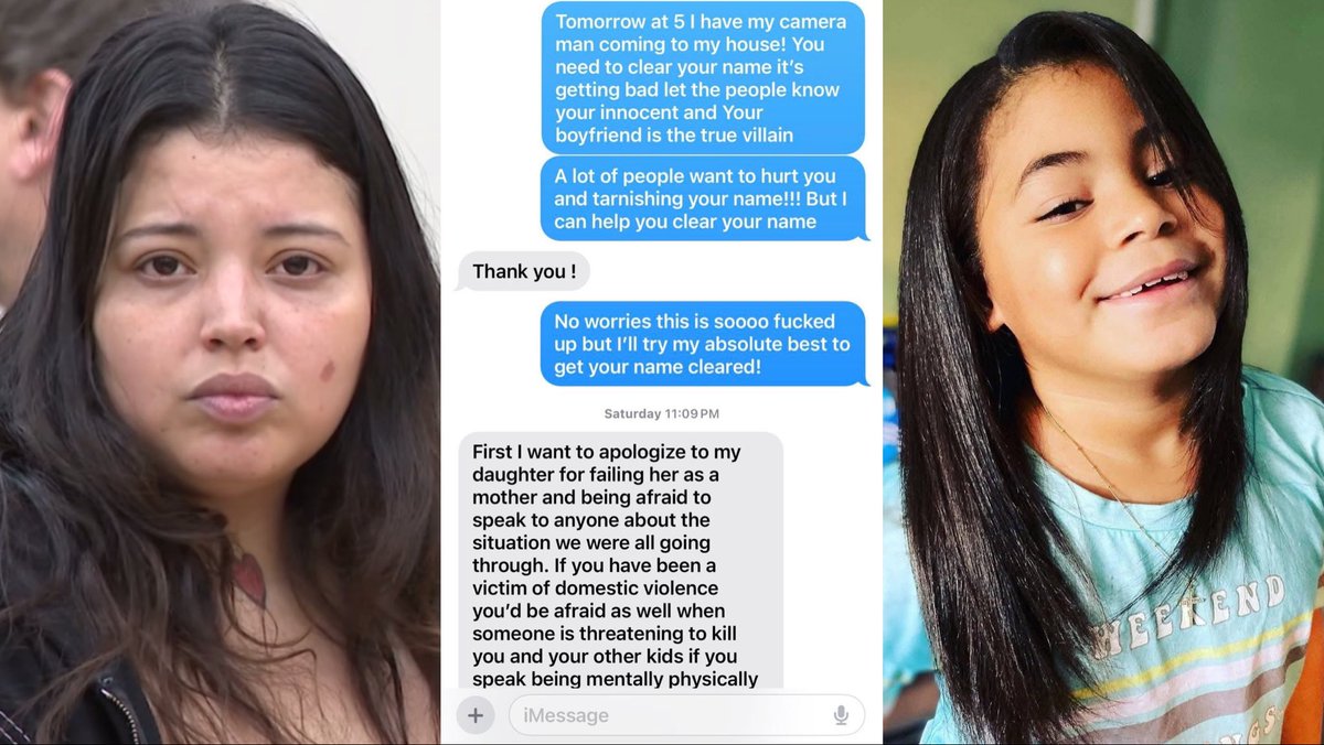 After #JaquelineTorres, aka Mimi, was found dead in a storage container behind an abandoned home in New Britain, CT, her mother, #KarlaGarcia began pushing the narrative that she is a victim of DV. That her daughter is dead because of her abusive BF, who she was scared to speak