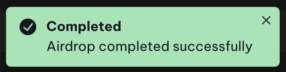 Congrats to all the ppl who entered! 🥳

We’ve sent each of you 100k $underdog! 

Appreciate you all for participating 🐶🫶

Still waiting on addy from:

<a href="/MarqSpenceFi/">Marq @SpurProtocol</a>