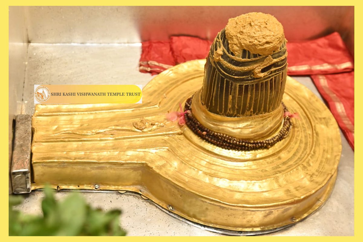 ShriVishwanath's tweet image. श्री काशी विश्वनाथ जी की श्रृंगार आरती I
#kashivishwanath #kashi #sanatandharma #banaras