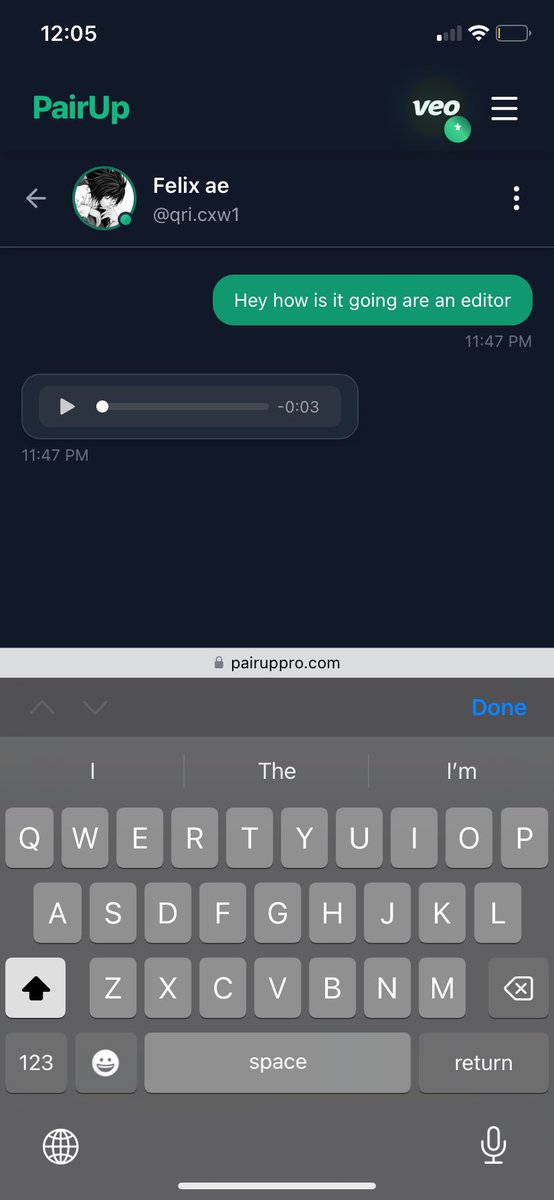 PairUpPro's tweet photo. We just dropped new updates on PairUp 🚀
•Faster matching
•Improved design
•Notifications system

Go check what’s new 👉 https://t.co/w1FZr09MUX

#startup #buildinpublic #pairup https://t.co/bhcgbbWs8l