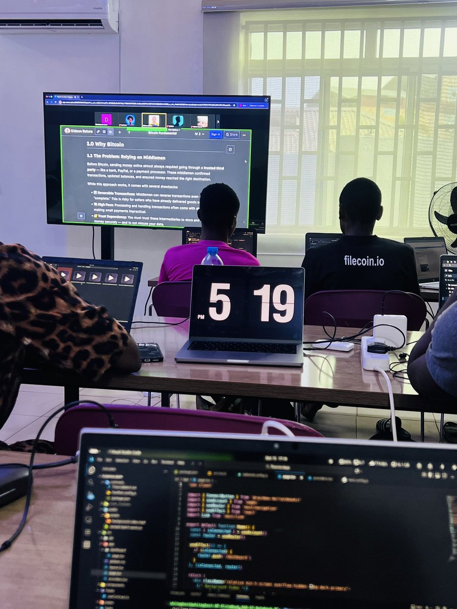 whiteghost002's tweet image. The #RustForBitcoin Program has officially kicked off..
Am Excited to learn, build, and explore where Rust meets Bitcoin innovation.
Big shoutout to @the_buidl & @BitcoinDojo1 🙌
#TheBuidl #BitcoinDojo #RustLang #Web3