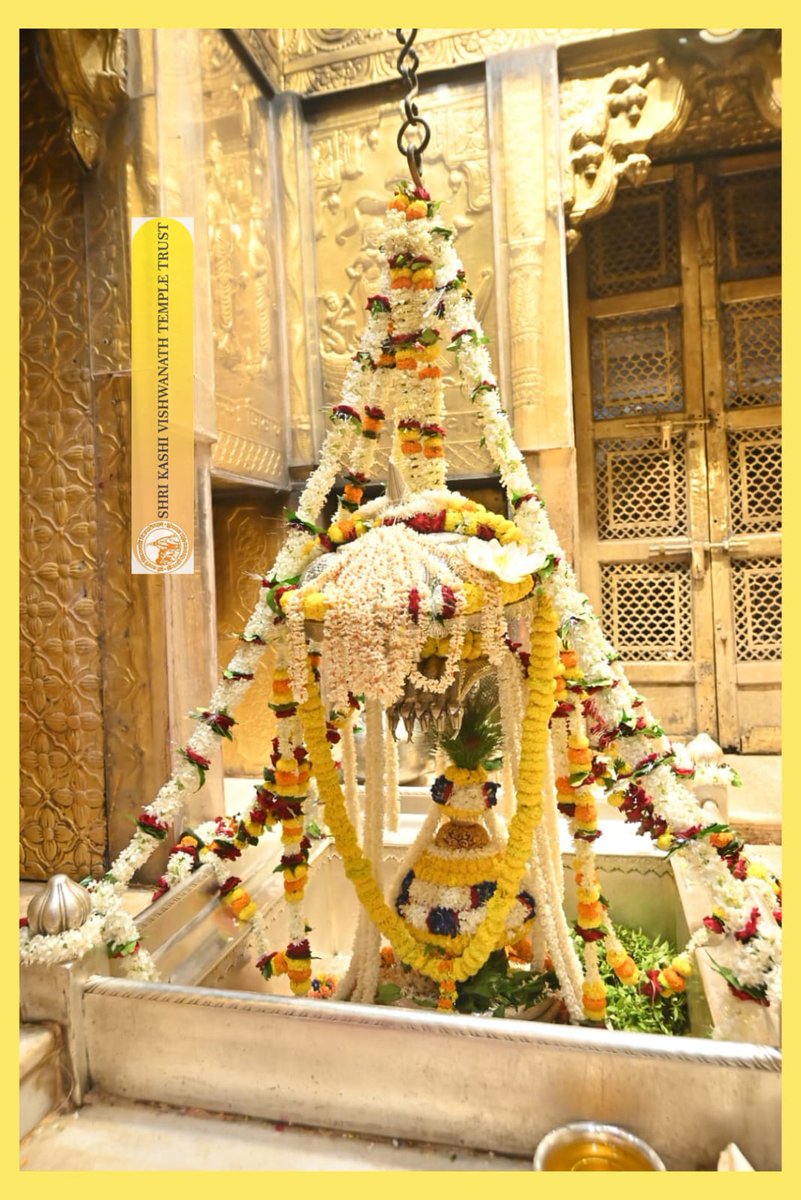 ShriVishwanath's tweet image. श्री काशी विश्वनाथ जी की शयन आरती I
#kashivishwanath #kashi #sanatandharma #banaras