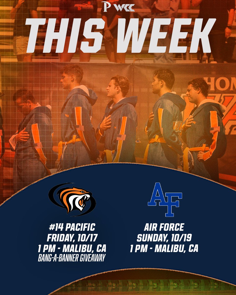 Two WCC matchups on tap this weekend in Malibu! 🙌

Coming to both games? Purchase the Waves Weekend Pass for a discounted admission price: gowav.es/3KTa9yz

#MakeWaves