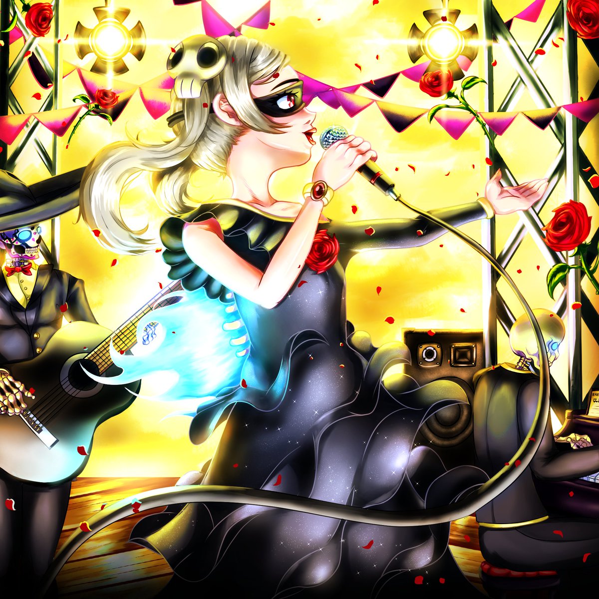Marie Masquerade 🌹

My take for the #SkullgirlsHalloween2025 !

#Skullgirls