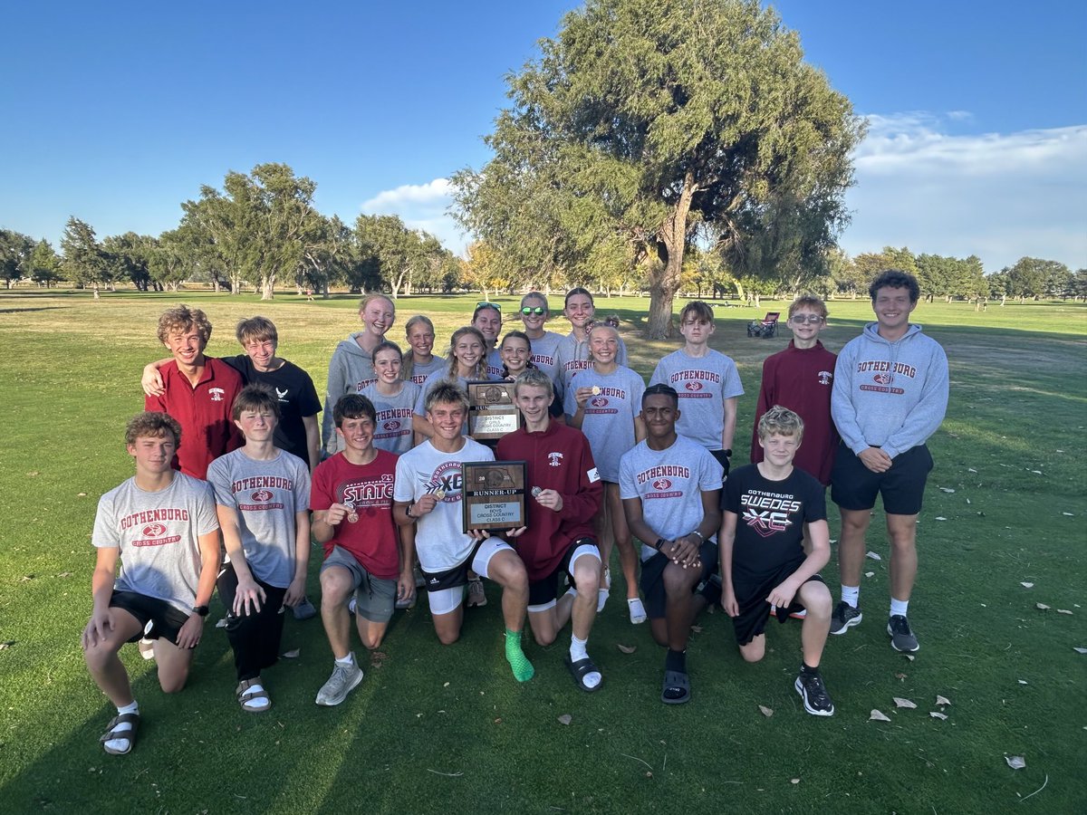 What a FUN Day with a GREAT group of kids.  A ton of work put in to make this photo happen.  1 more week!  Big things still ahead! ⁦<a href="/GBurgSwedes/">Gothenburg Public Schools</a>⁩