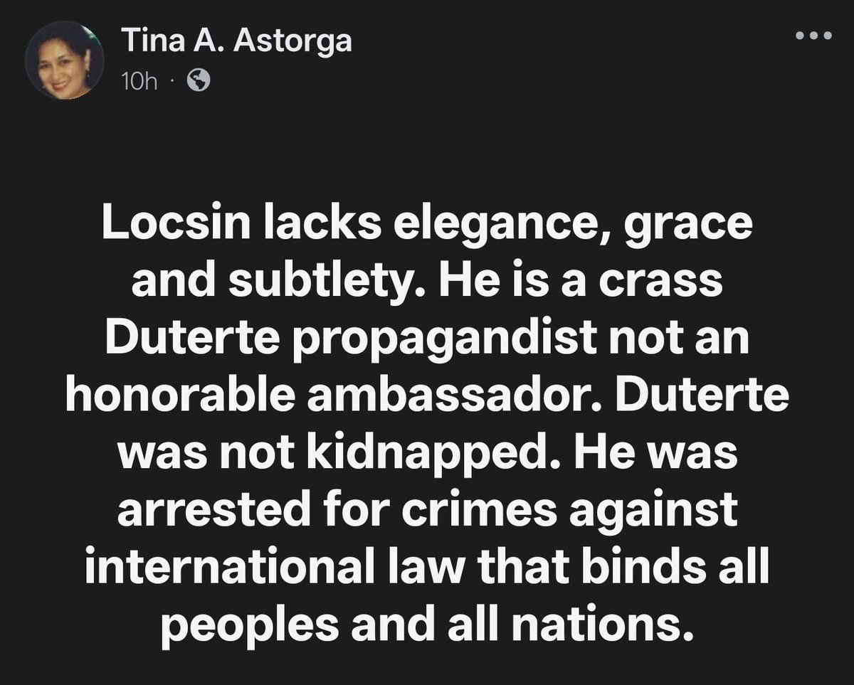 Ang mga Dilawan talaga. Basta kumontra ka basura ka na. Kaya di na makakabalik ulit sa poder ang mga animal. 

Mabuti naman.