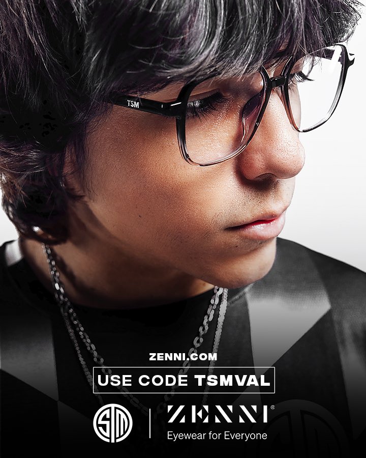 Taking my <a href="/Zenni_Gaming/">Zenni Gaming</a> glasses with me to São Paulo 😎

Get your own pair with 15% off using code TSMVAL, valid until 10/16!

zenni.com/TSM