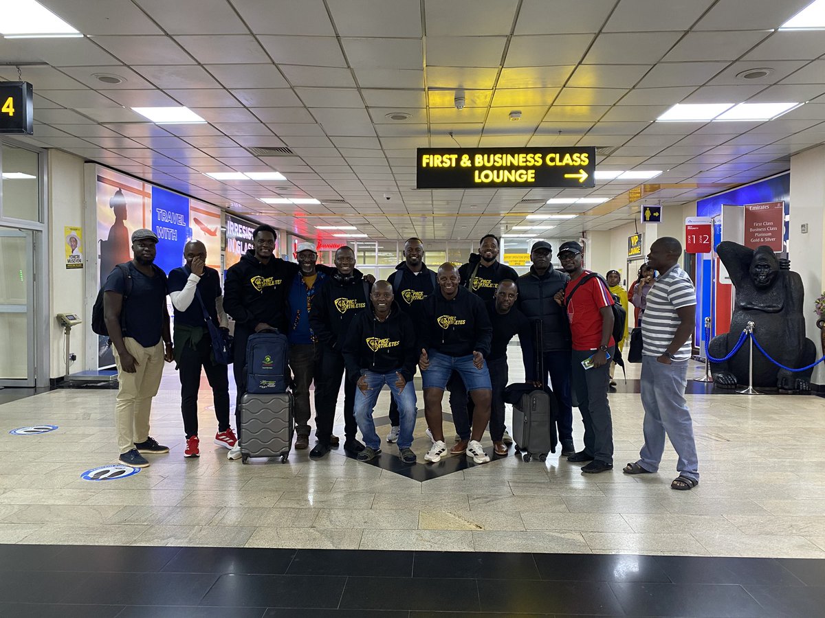 The team of Pacers  from <a href="/MarcosGymSpa1/">Marco's Gym & Spa UG</a> and <a href="/RunKyewaggula/">Kyewaggula Athletics Club</a> 
Set off  to <a href="/CTMarathon/">Cape Town Marathon</a> 

On…on team