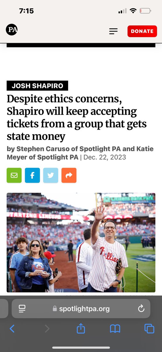 JaymeHollenbach's tweet image. The irony of you, talking about higher standards, is just unpalatable. 

You’re a liar and a terrible person @GovernorShapiro 
#considerthesource