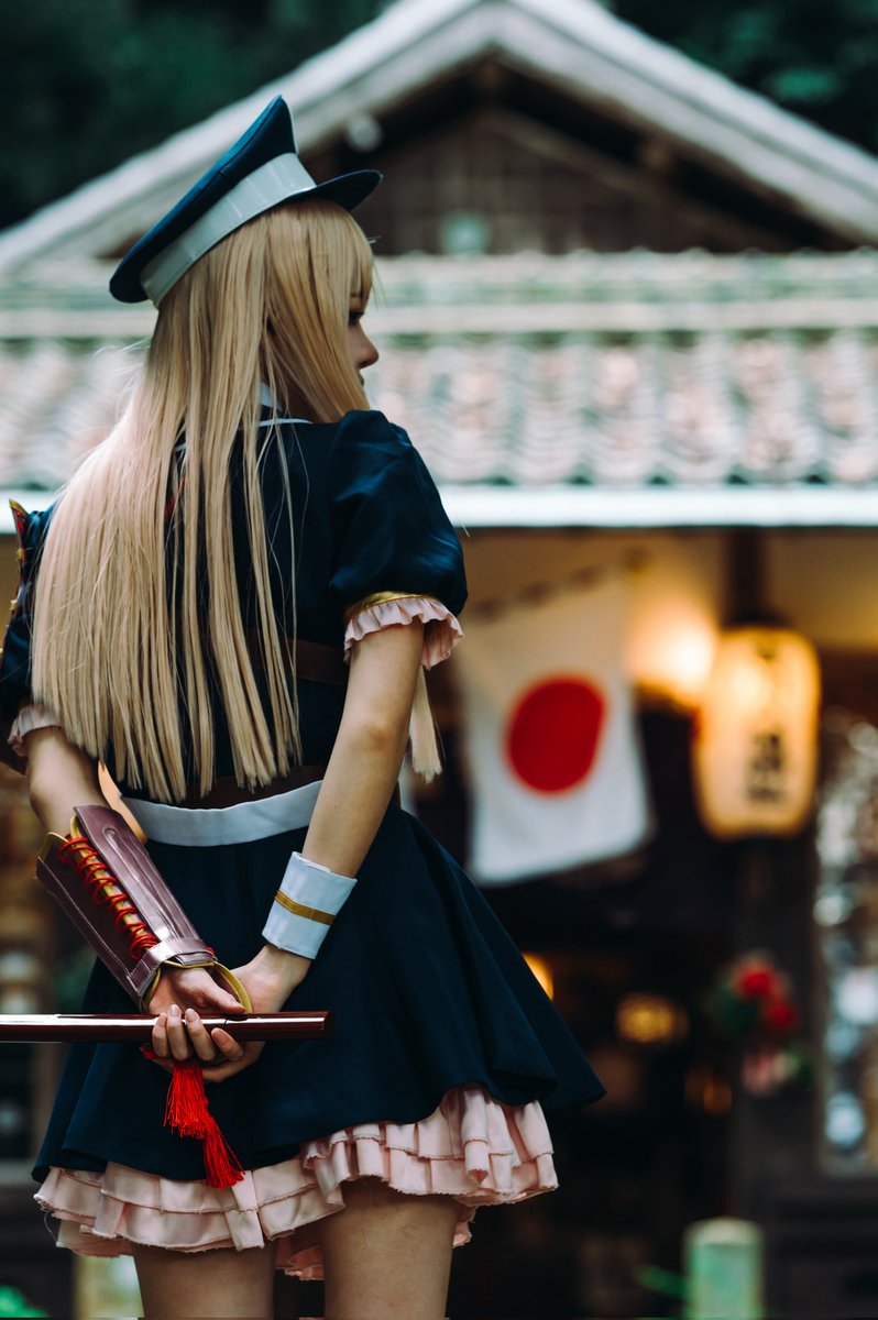 ⚠cosplay/刀剣乱舞⚠
乱藤四郎
…時を紡ぐ社…

※撮影許可済

#吉川八幡神社
#molphoto