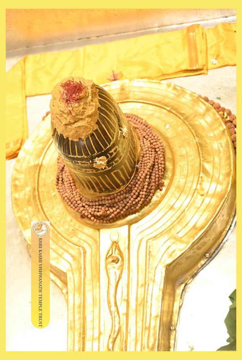 ShriVishwanath's tweet image. आज श्री काशी विश्वनाथ जी की मंगला आरती I
#kashivishwanath #kashi #sanatandharma #banaras