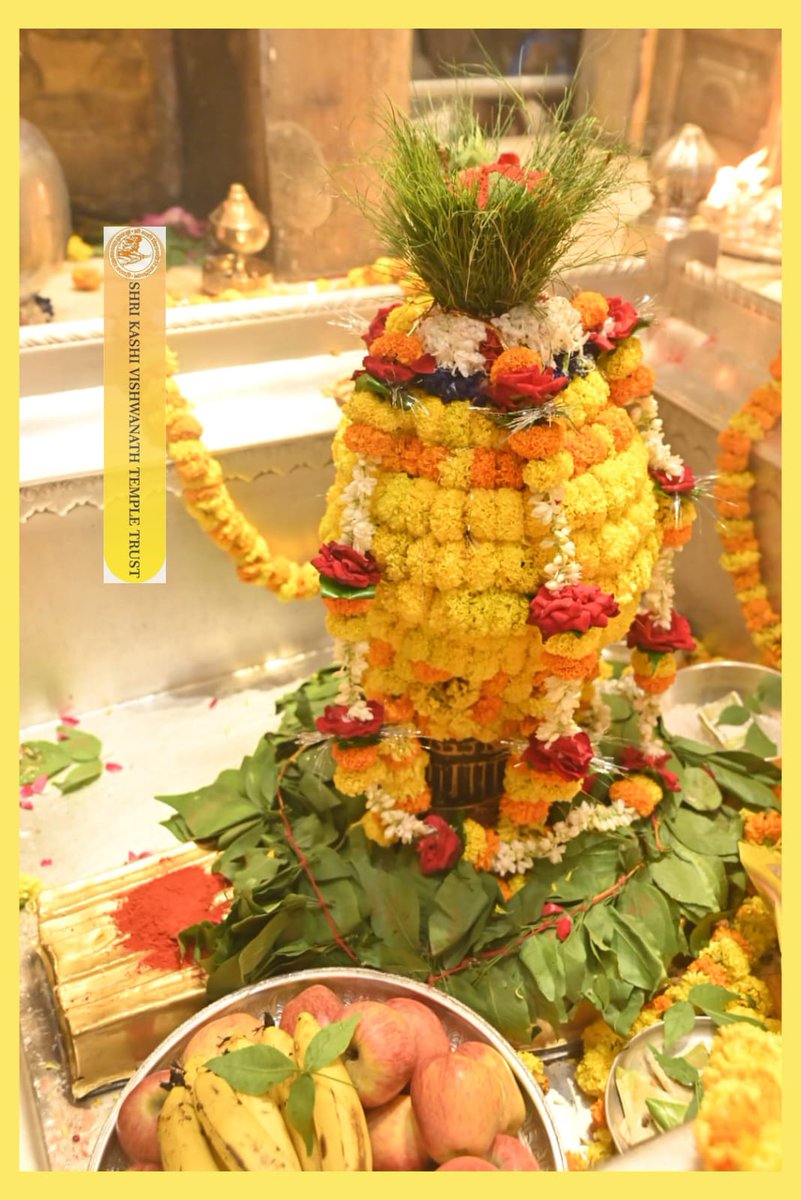 ShriVishwanath's tweet image. आज श्री काशी विश्वनाथ जी की मंगला आरती I
#kashivishwanath #kashi #sanatandharma #banaras