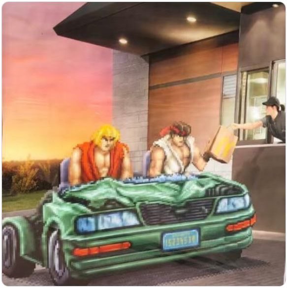 俺より強い奴に会いに行く…w