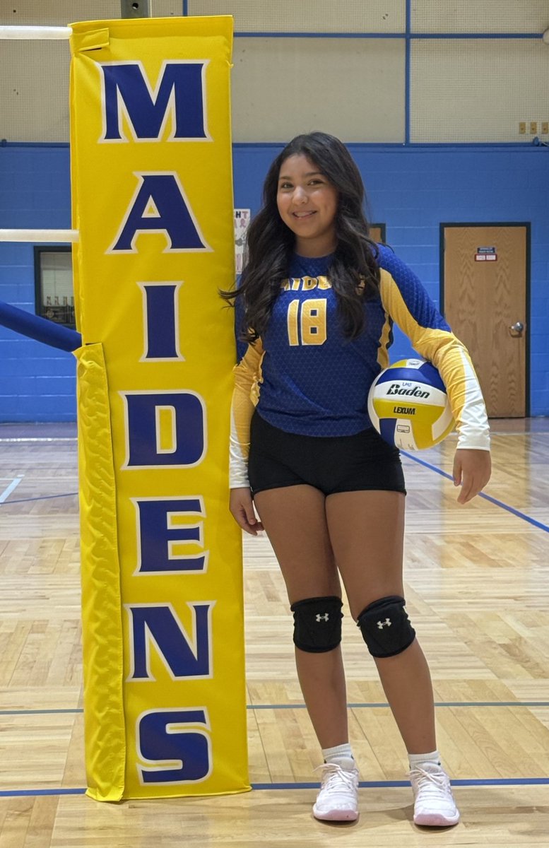 Thursday, October 16th!
The Lincoln Maidens vs Big Spring!
7th/8th grade Maiden B Teams play at 4:30 pm at Lincoln Middle School

Players to Watch!
7th Grade!- #5 Azaylea Hackerott
8th Grade!- #18 Ava Gandar