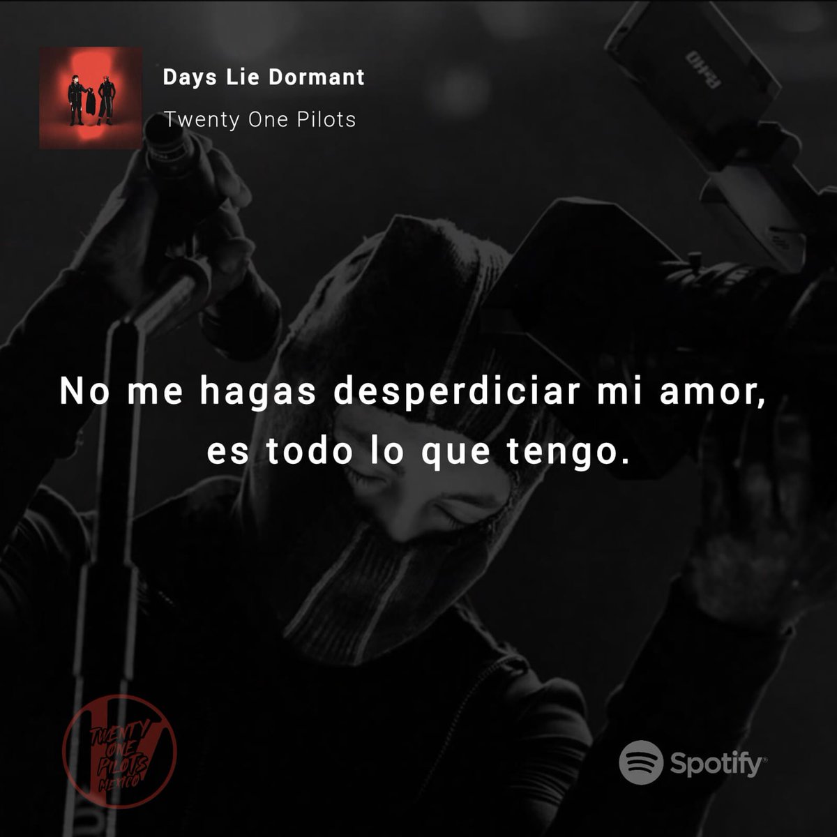 Twenty One Pilots México tweet media