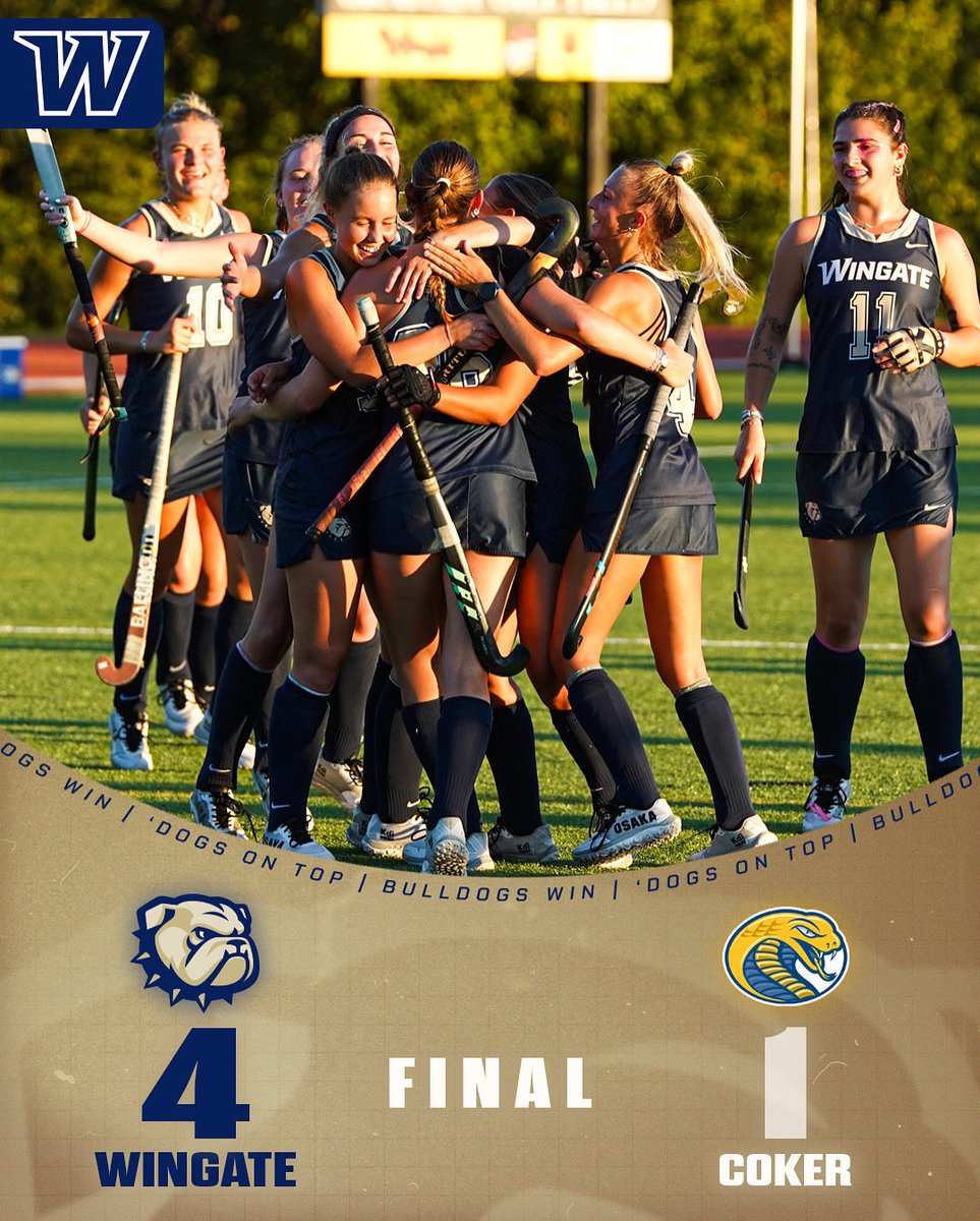 Wingate Bulldogs tweet media